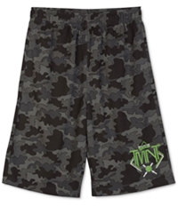 Nickelodeon Boys  Camo Athletic Workout Shorts