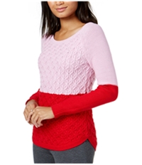Maison Jules Womens Colorblocked Pullover Sweater