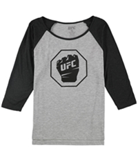 Ufc Womens Fist Inside Logo Graphic T-Shirt