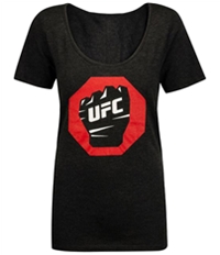 Womens Fist Inside Logo Graphic T-Shirt, TW1