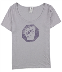 Womens Distressed Logo Graphic T-Shirt, TW2