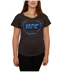 Ufc Womens Octagon Logo Graphic T-Shirt