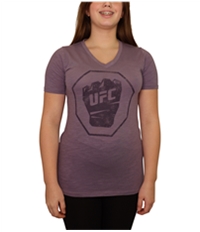 Womens Distressed Logo Graphic T-Shirt, TW3