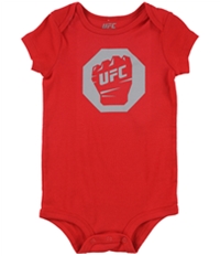 Ufc Boys Octagon Logo Creeper Bodysuit Jumpsuit Pajama, TW2