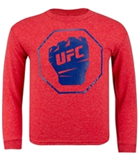 Boys Fist Inside Logo Graphic T-Shirt, TW8