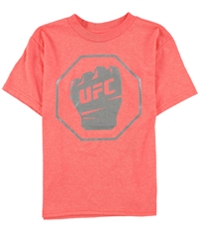 Girls Fist Inside Logo Graphic T-Shirt