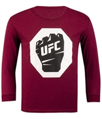 Ufc Boys Fist Inside Logo Graphic T-Shirt