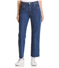 Elizabeth And James Womens Holden Wide Leg Jeans
