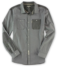 Marc Ecko Mens Utility Ox Ls Button Up Shirt