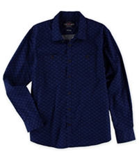 Ecko Unltd. Mens Injection Ls Button Up Shirt