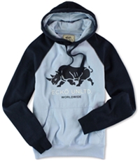 Ecko Unltd. Mens Roaming Rhino Pullover Hoodie Sweatshirt