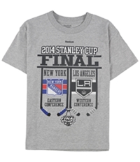 Reebok Mens 2014 Stanley Cup Finals Graphic T-Shirt