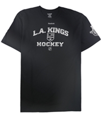 Reebok Mens La Kings Hockey Graphic T-Shirt