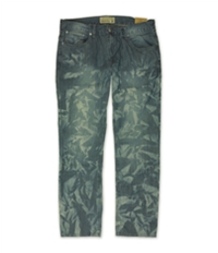 Ecko Unltd. Mens Drescher Wash Slim Fit Jeans