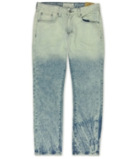 Ecko Unltd. Mens Roxy Wash Faded Denim Slim Fit Jeans