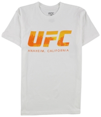 Ufc Mens Anaheim California Graphic T-Shirt