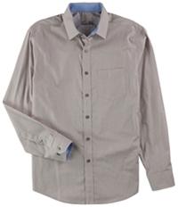 Tasso Elba Mens Foulard Button Up Shirt, TW4