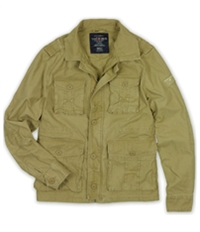 Ecko Unltd. Mens Mastery Military Jacket
