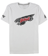Reebok Mens Detroit Graphic T-Shirt, TW1