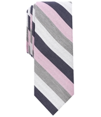 Bar Iii Mens Dupont Stripe Self-Tied Necktie