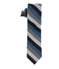 Bar Iii Mens Dupont Stripe Self-Tied Necktie