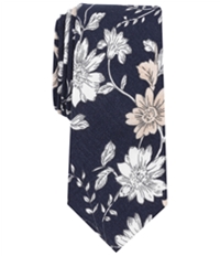 Bar Iii Mens Floral Self-Tied Necktie, TW12