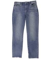 Articles Of Society Womens Rene High Rise Straight Leg Jeans