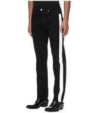 Calvin Klein Mens Side Stripe Slim Fit Jeans, TW1