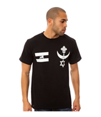 Black Scale Mens The Warrior Blvck Graphic T-Shirt, TW2