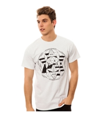 Black Scale Mens The Constitution Of Scvle Graphic T-Shirt