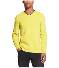 Dkny Mens V-Neck Pullover Sweater