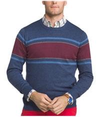 Izod Mens Striped Knit Sweater