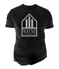 Changes Mens Wayne Financial Graphic T-Shirt
