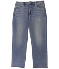 Articles Of Society Womens Kate Cropped Straight Leg Jeans, TW1