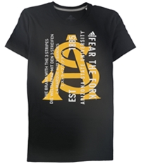 Adidas Mens As Fear The Fork Graphic T-Shirt