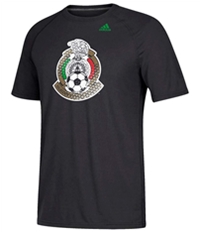 Adidas Mens Pasion Orgullo Seleccion Nacional De Mexico Graphic T-Shirt