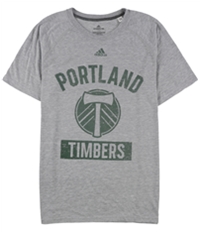 Adidas Mens Portland Timbers Graphic T-Shirt, TW2