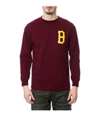 Black Scale Mens The B Logo Ls Graphic T-Shirt