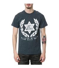 Black Scale Mens The Egyptian Star Graphic T-Shirt, TW2