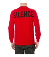 Black Scale Mens The Moment Of Silence Graphic T-Shirt