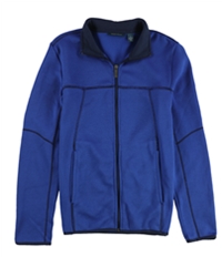 Perry Ellis Mens Full Zip Knit Sweater, TW1
