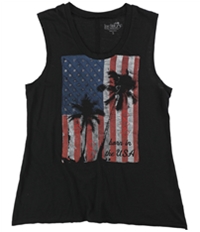 True Vintage Womens Vintage Flag Tank Top