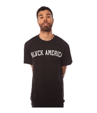 Black Scale Mens The Blvck America Graphic T-Shirt, TW1