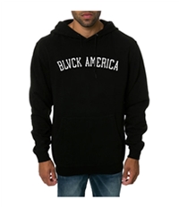 Black Scale Mens The Blvck America Hoodie Sweatshirt