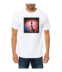 Black Scale Mens The Omen Graphic T-Shirt
