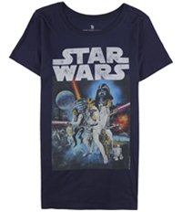 Junk Food Womens Star Wars Poster Graphic T-Shirt, TW2