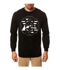 Black Scale Mens The Constitution Of Scvle Ls Graphic T-Shirt