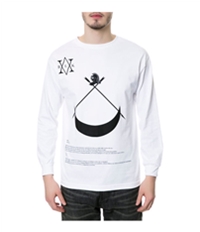 Black Scale Mens The Definition Ls Graphic T-Shirt