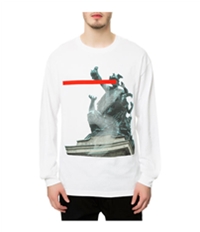 Black Scale Mens The Der Kopf Ls Graphic T-Shirt, TW1