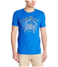 G.H. Bass & Co. Mens Crab Beach Graphic T-Shirt